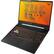 Alt View 12. ASUS - 15.6" Laptop - AMD Ryzen 5 - 8GB Memory - NVIDIA GeForce GTX 1650 - 512GB SSD - Fortress Gray.