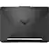 Alt View 19. ASUS - 15.6" Laptop - AMD Ryzen 5 - 8GB Memory - NVIDIA GeForce GTX 1650 - 512GB SSD - Fortress Gray.