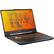 Left. ASUS - 15.6" Laptop - AMD Ryzen 5 - 8GB Memory - NVIDIA GeForce GTX 1650 - 512GB SSD - Fortress Gray.