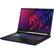 Left. ASUS - ROG Strix G17 17.3" Laptop - Intel Core i7 - 16GB Memory - NVIDIA GeForce RTX 2070 - 512GB SSD - Original Black.