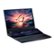 Angle Zoom. ASUS - ROG Zephyrus Duo 15 15.6" 4K Ultra HD Laptop - Intel Core i9 - 32GB Memory - NVIDIA GeForce RTX 2080 SUPER - 2TB SSD - Gunmetal Gray.