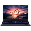 Front Zoom. ASUS - ROG Zephyrus Duo 15 15.6" 4K Ultra HD Laptop - Intel Core i9 - 32GB Memory - NVIDIA GeForce RTX 2080 SUPER - 2TB SSD - Gunmetal Gray.