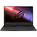 Front. ASUS - ROG Zephyrus S17 17.3" Laptop - Intel Core i7 - 32GB Memory - NVIDIA GeForce RTX 2080 SUPER - 1TB SSD Wi-Fi 6(Gig+) - Black.