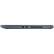 Angle. ASUS - ProArt StudioBook Pro 17" Laptop - Intel Core i7 –Quadro RTX3000- 16GB Memory - 1TB SSD - Turquoise Gray - Turquoise Gray.