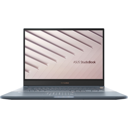 ASUS - ProArt StudioBook Pro 17" Laptop - Intel Core i7 –Quadro RTX3000- 16GB Memory - 1TB SSD - Turquoise Gray - Turquoise Gray