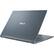 Alt View 15. ASUS - ProArt StudioBook Pro 17" Laptop - Intel Core i7 –Quadro RTX3000- 16GB Memory - 1TB SSD - Turquoise Gray - Turquoise Gray.