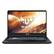 Front. ASUS - 17.3" Laptop - AMD Ryzen 5 - 8GB Memory - NVIDIA GeForce GTX 1650 - 512GB SSD - Stealth Black.