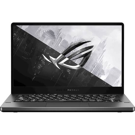 Asus Rog Zephyrus G14 14 Gaming Laptop Amd Ryzen 7 16gb Memory Nvidia Geforce Gtx 1660 Ti 512gb Ssd Eclipse Gray Ga401iubs76 Best Buy