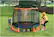 Alt View 11. Little Tikes - 7' Trampoline - Orange/Blue/Black.