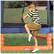 Alt View 12. Little Tikes - 7' Trampoline - Orange/Blue/Black.