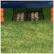 Alt View 13. Little Tikes - 7' Trampoline - Orange/Blue/Black.