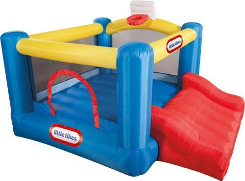 little tikes junior jump and slide bouncer