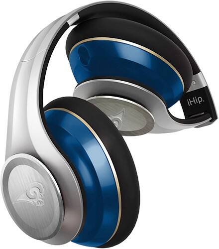 Angle Standard. Zeikos - Elite St. Louis Rams Over-the-Ear Headphones.