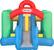 Front. Little Tikes - Jump 'n Double Slide Outdoor Bouncer.