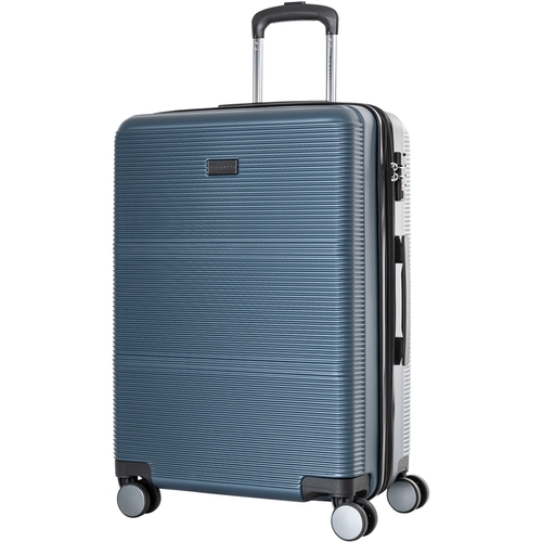 Bugatti - Brussels 26 Expandable Suitcase - Steel Blue was $169.99 now $101.99 (40.0% off)