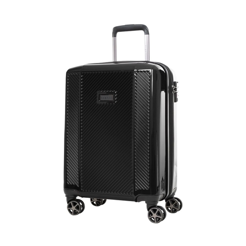 Bugatti - Manchester 22 Spinner Suitcase - Black was $149.99 now $89.99 (40.0% off)
