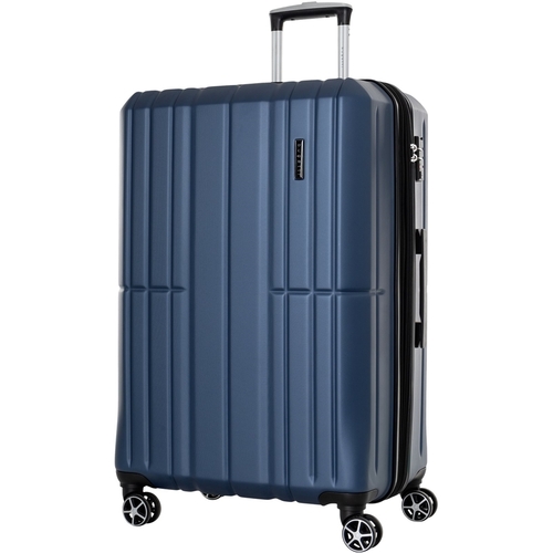 Bugatti - Lyon 29 Expandable Spinner Suitcase - Stellar Blue was $189.99 now $113.99 (40.0% off)