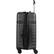 Angle. Bugatti - Hamburg 21" Expandable Spinner Suitcase - Charcoal.