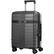 Front. Bugatti - Hamburg 21" Expandable Spinner Suitcase - Charcoal.