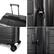 Alt View 14. Bugatti - Hamburg 21" Expandable Spinner Suitcase - Charcoal.