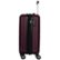 Angle Zoom. Bugatti - Lyon 21" Expandable Spinner Suitcase - Wicked Red.