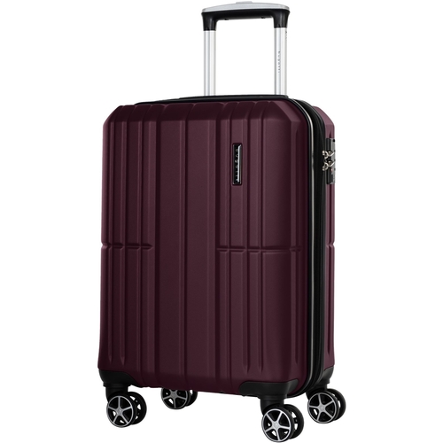 Bugatti - Lyon 21" Expandable Spinner Suitcase - Wicked Red
