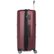 Angle Zoom. Bugatti - Brussels 29" Expandable Spinner Suitcase - Rooted Red.