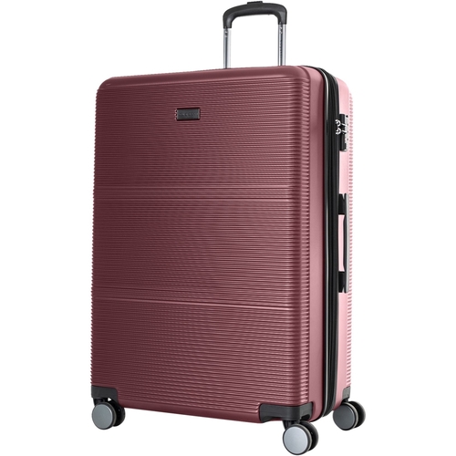 Bugatti - Brussels 29 Expandable Spinner Suitcase - Rooted Red was $189.99 now $113.99 (40.0% off)