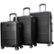 Front Zoom. Bugatti - Spinner Suitcase Set (3-Piece) - Black.