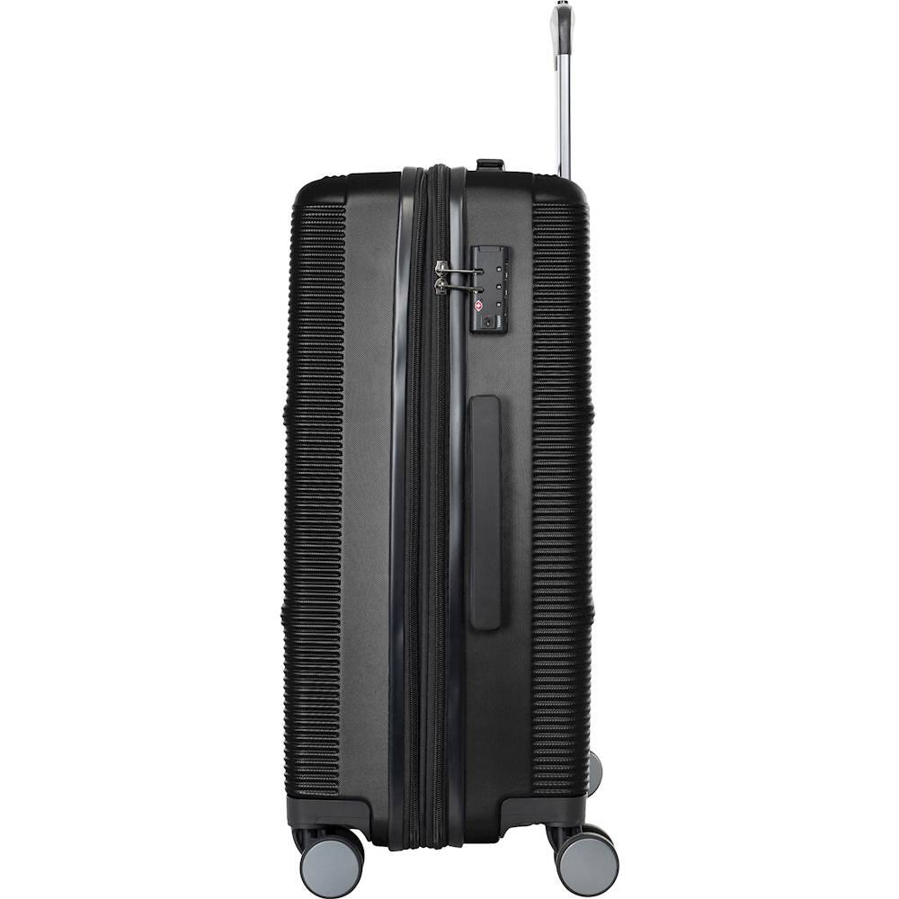 Alt View 12. Bugatti - Spinner Suitcase Set (3-Piece) - Black.