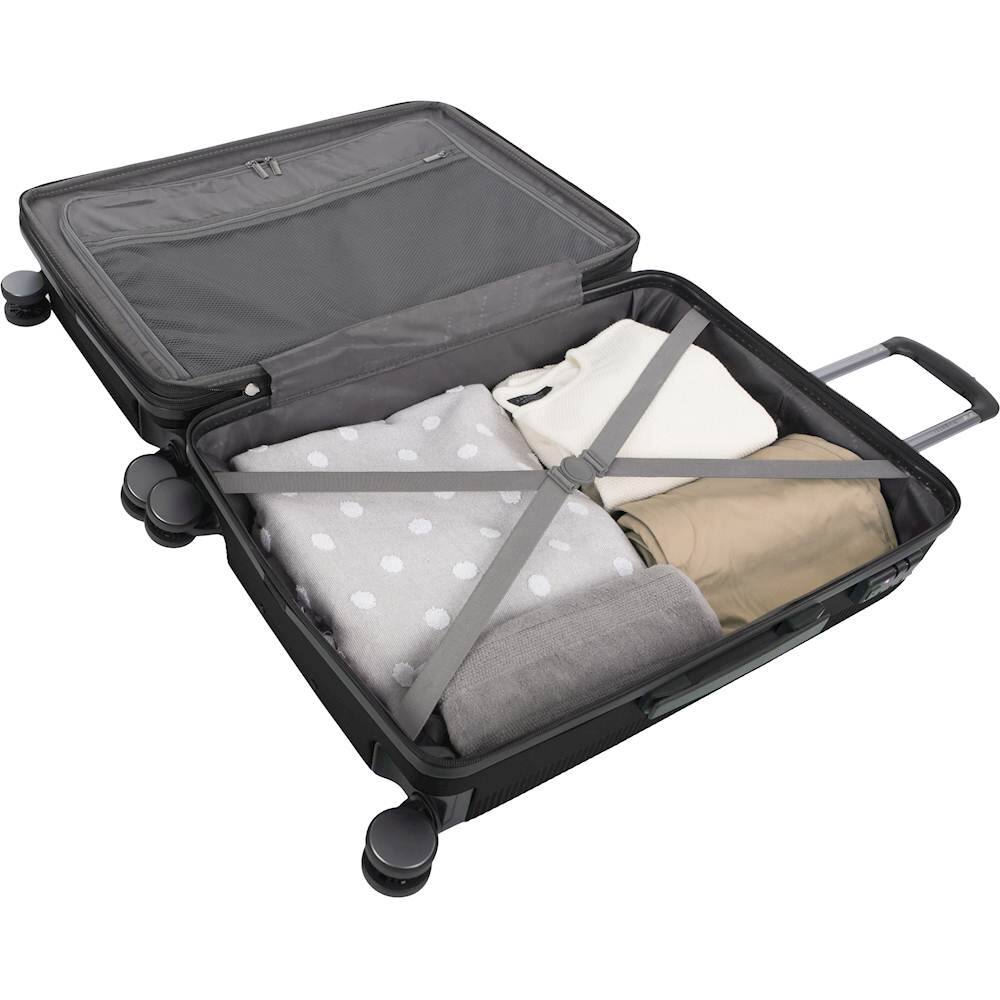 Alt View 13. Bugatti - Spinner Suitcase Set (3-Piece) - Black.
