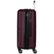 Angle Zoom. Bugatti - Lyon 25" Expandable Spinner Suitcase - Wicked Red.