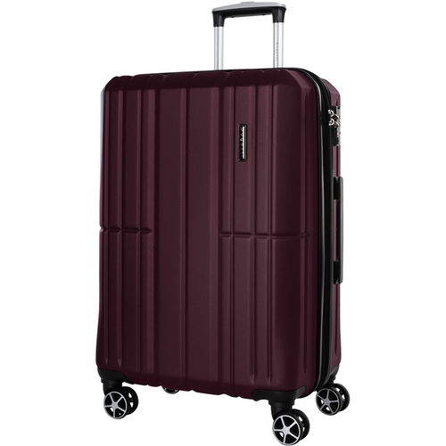 Bugatti - Lyon 25" Expandable Spinner Suitcase - Wicked Red