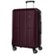 Front Zoom. Bugatti - Lyon 25" Expandable Spinner Suitcase - Wicked Red.