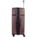 Angle Zoom. Bugatti - Hamburg 25" Expandable Spinner Suitcase - Red Lacquer.