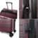 Alt View Zoom 13. Bugatti - Hamburg 25" Expandable Spinner Suitcase - Red Lacquer.
