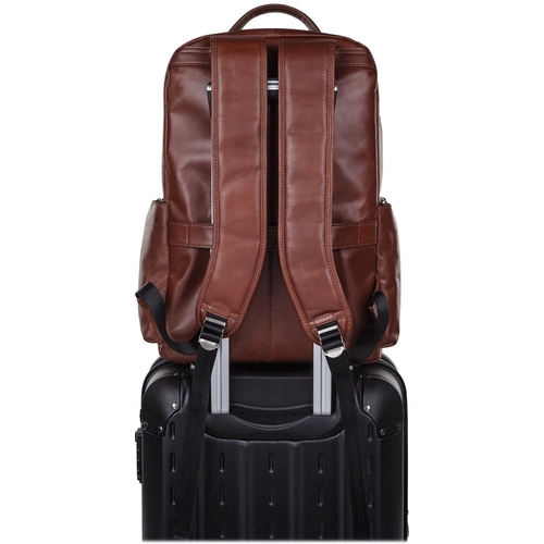 Blackbook - Notebook Carrying Backpack - Cognac was $289.99 now $173.99 (40.0% off)