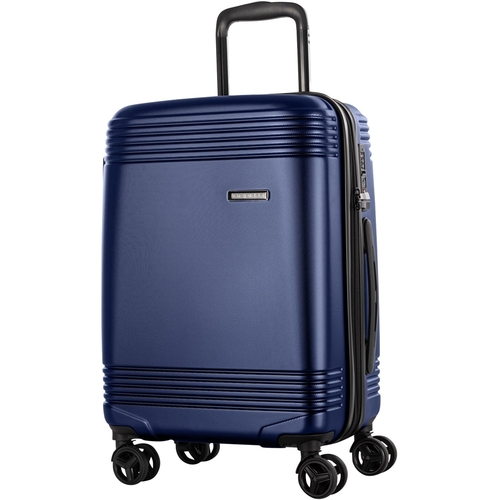 Bugatti - Nashville 21 Expandable Spinner Suitcase - Navy was $149.99 now $89.99 (40.0% off)