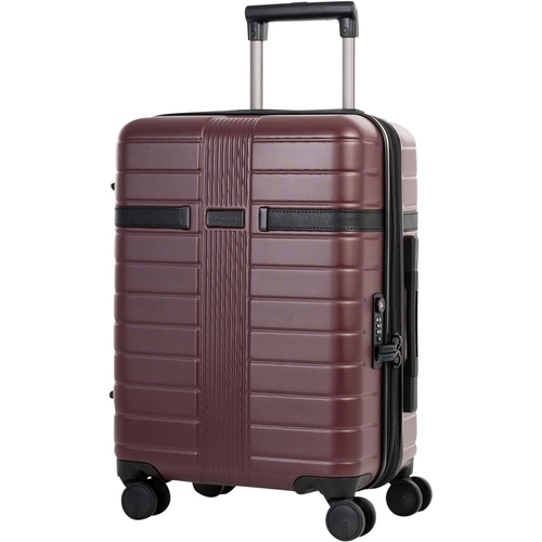 Bugatti - Hamburg 21" Expandable Spinner Suitcase - Red Lacquer