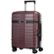 Front Zoom. Bugatti - Hamburg 21" Expandable Spinner Suitcase - Red Lacquer.