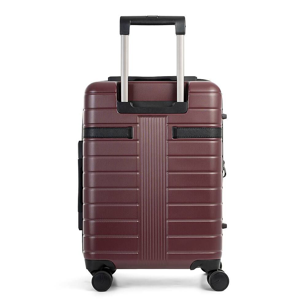 Alt View 12. Bugatti - Hamburg 21" Expandable Spinner Suitcase - Red Lacquer.
