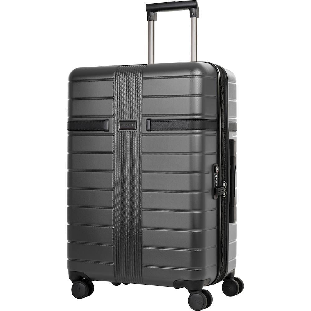 Alt View 11. Bugatti - Hamburg Spinner Suitcase Set (3-Piece) - Charcoal.