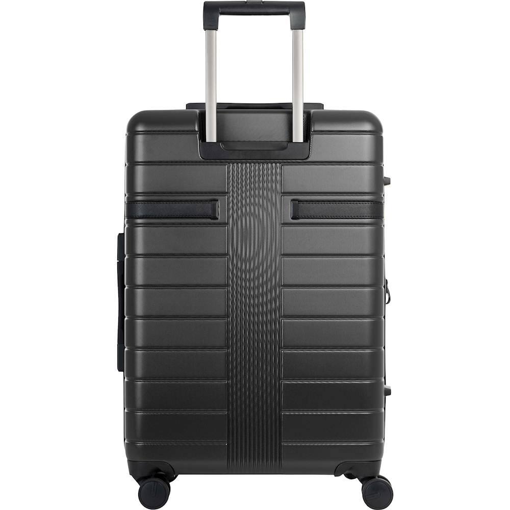 Alt View 12. Bugatti - Hamburg Spinner Suitcase Set (3-Piece) - Charcoal.