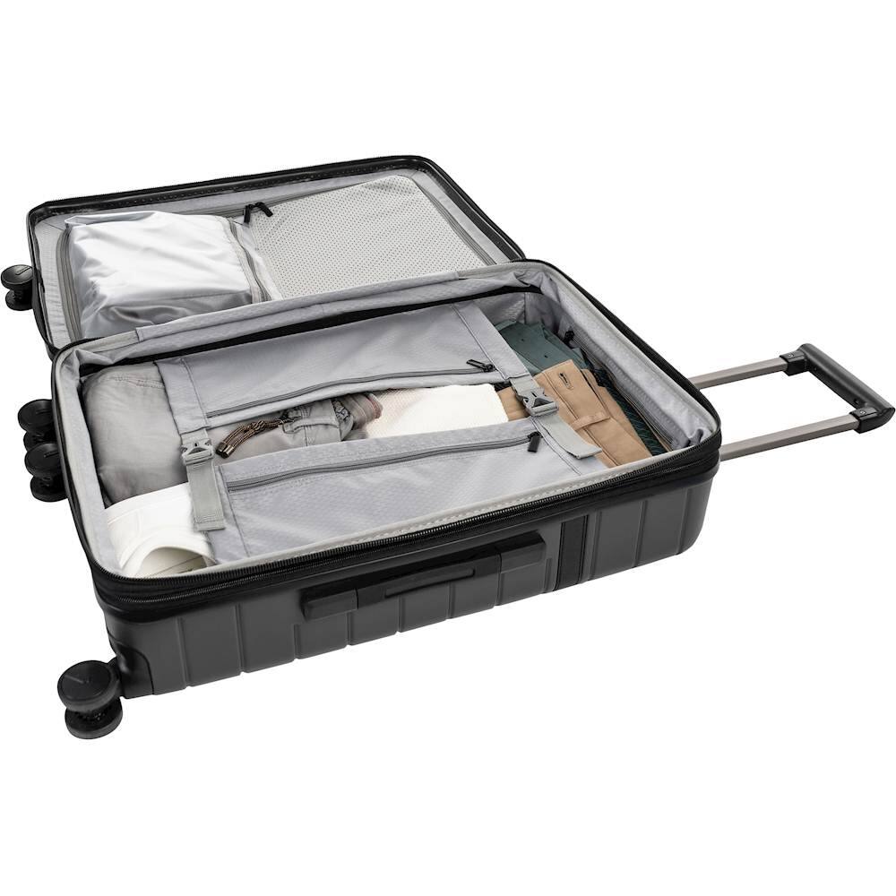 Alt View 14. Bugatti - Hamburg Spinner Suitcase Set (3-Piece) - Charcoal.