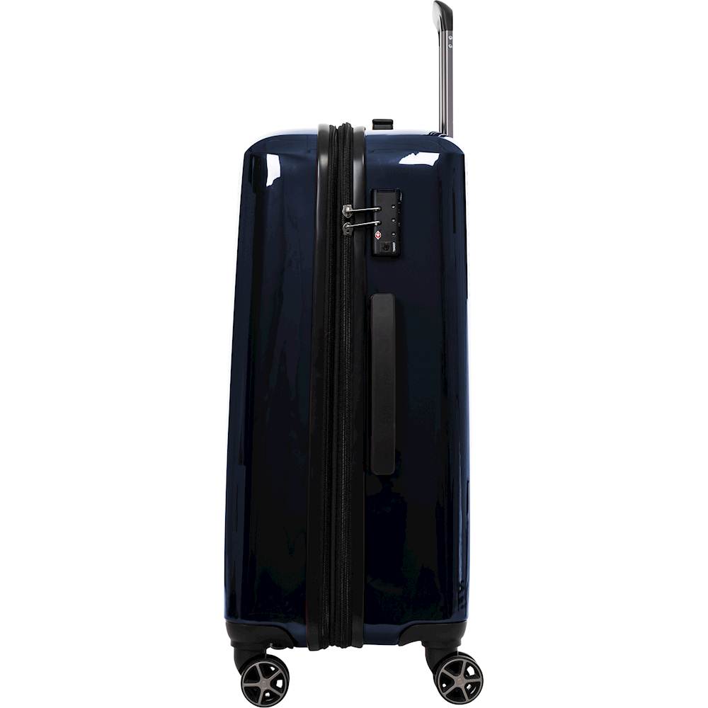 Best Buy: Bugatti Spinner Suitcase Set (3-Piece) Navy HLG4703BU-NAVY