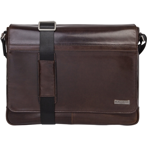 Blackbook - Notebook Carrying Shoulder Bag - Brown was $199.99 now $119.99 (40.0% off)
