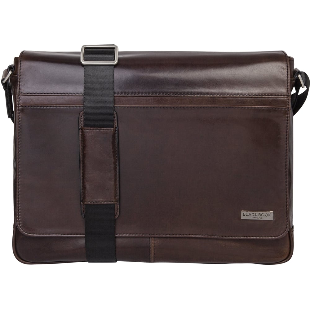 Front. Blackbook - Havana - Messenger Bag - Brown.
