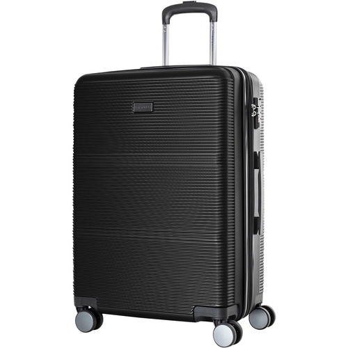 Bugatti - Brussels 26 Expandable Spinner Suitcase - Black was $169.99 now $101.99 (40.0% off)