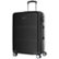 Front Zoom. Bugatti - Brussels 26" Expandable Spinner Suitcase - Black.