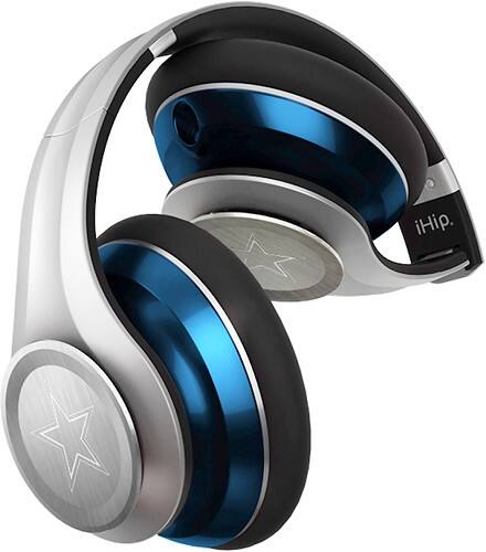 Best Buy Zeikos Elite Dallas Cowboys Over the Ear Headphones NFH33DAC